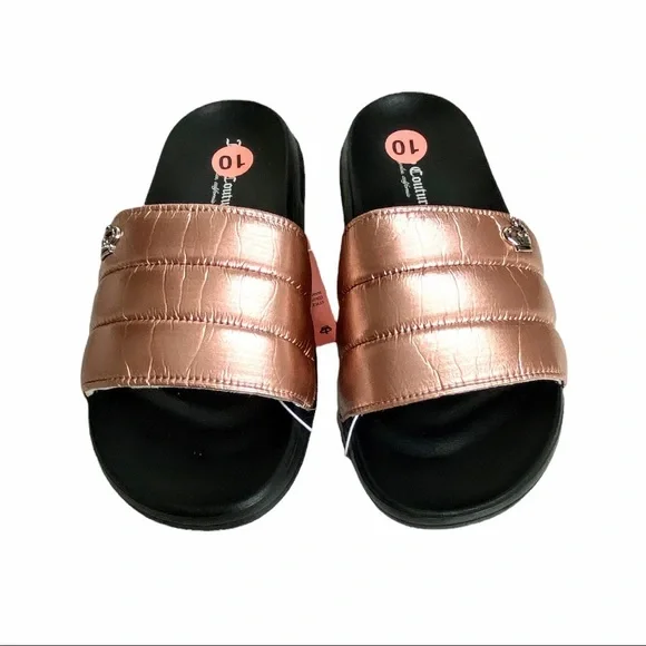 NWT Juicy Couture Wilt Padded Sandals - Picture 5 of 9